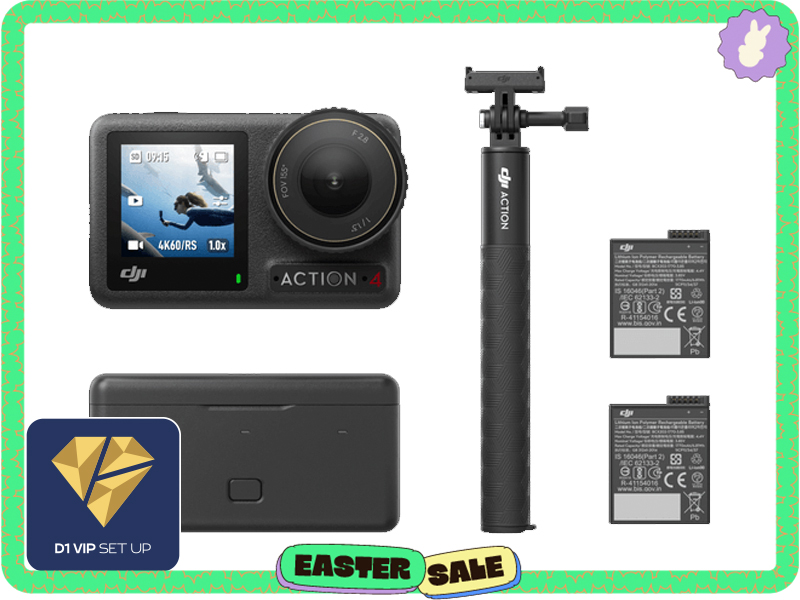 Osmo Action 4 Adventure Combo